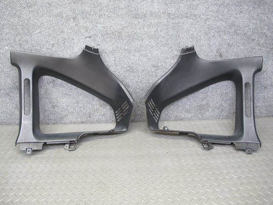 91-95 Toyota SW21L MR2 Set of 2 Rear Left & Right Quarter Upper Trim Panel OEM