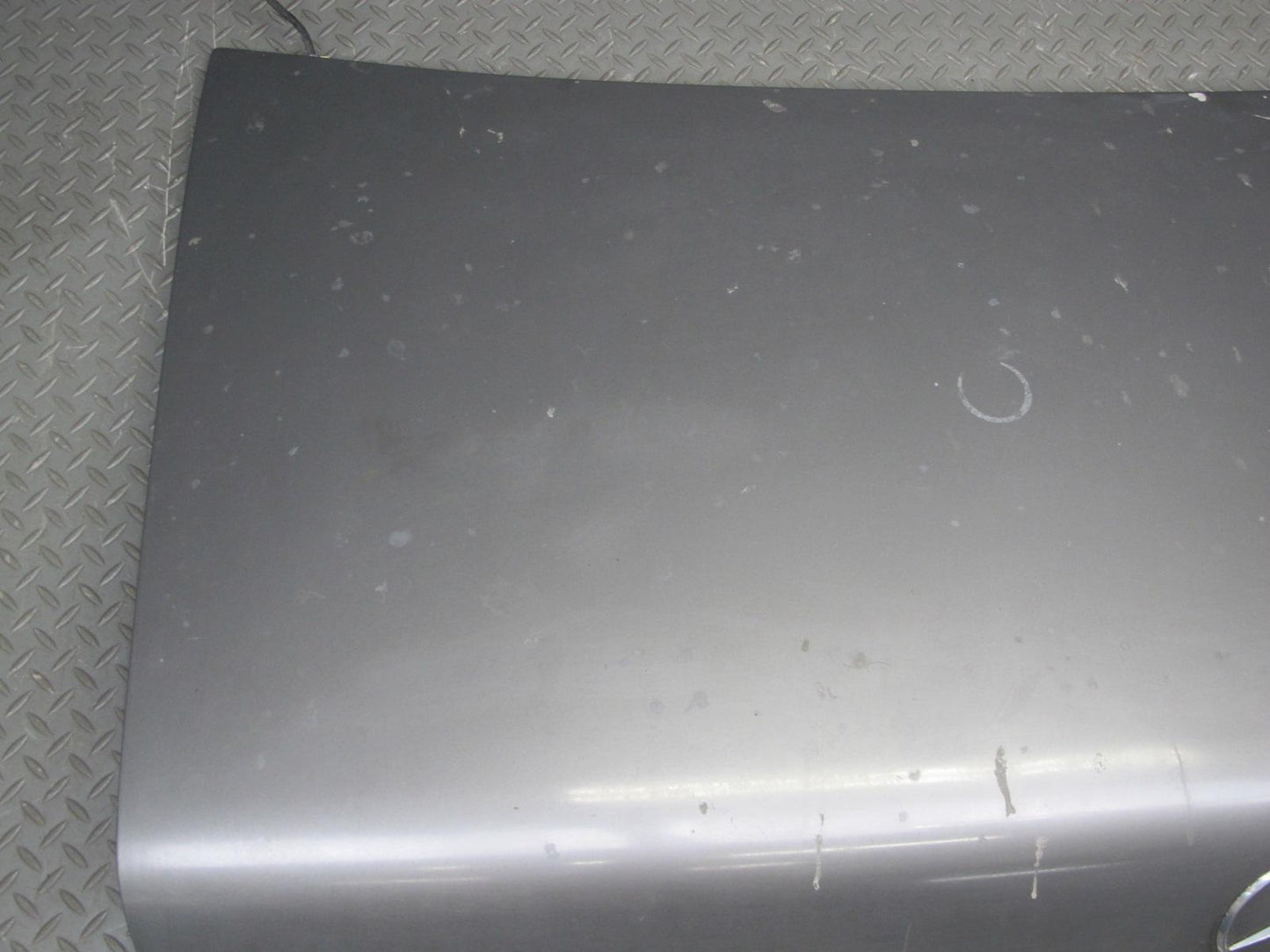 77-85 Mercedes W123 Sedan Rear Trunk Deck Lid Shell Cover Panel OEM