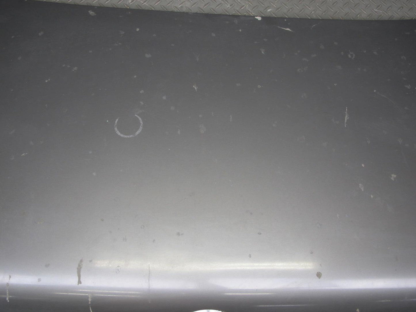 77-85 Mercedes W123 Sedan Rear Trunk Deck Lid Shell Cover Panel OEM