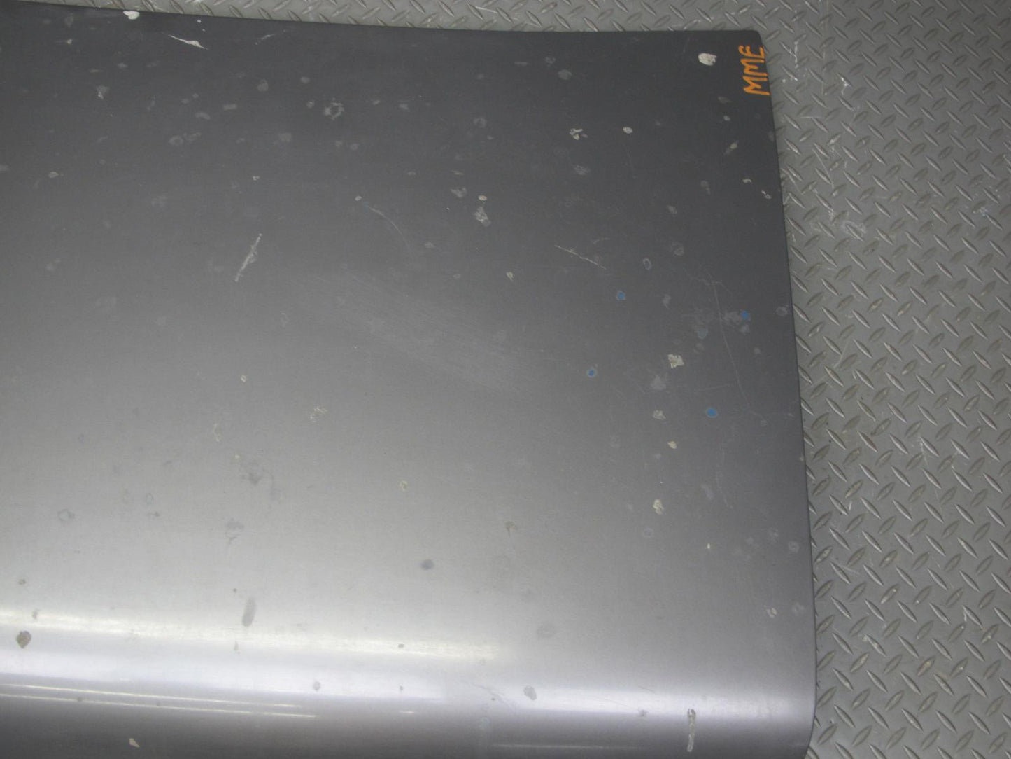 77-85 Mercedes W123 Sedan Rear Trunk Deck Lid Shell Cover Panel OEM