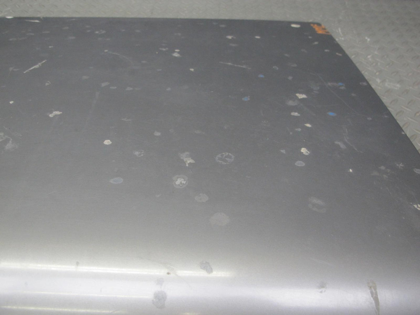 77-85 Mercedes W123 Sedan Rear Trunk Deck Lid Shell Cover Panel OEM