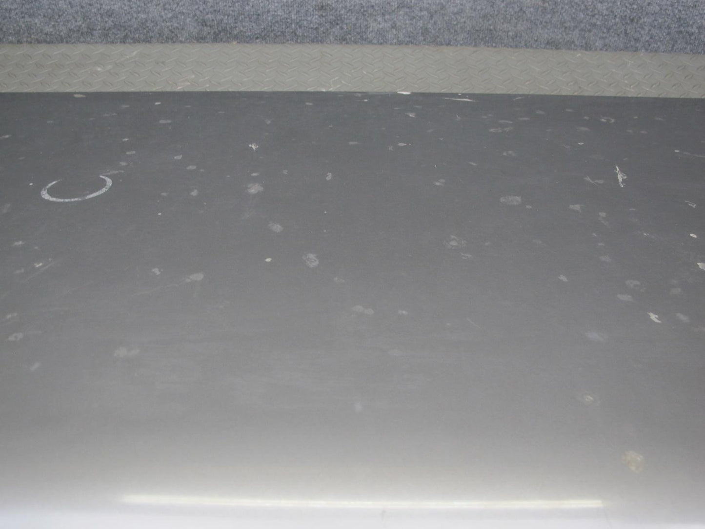 77-85 Mercedes W123 Sedan Rear Trunk Deck Lid Shell Cover Panel OEM