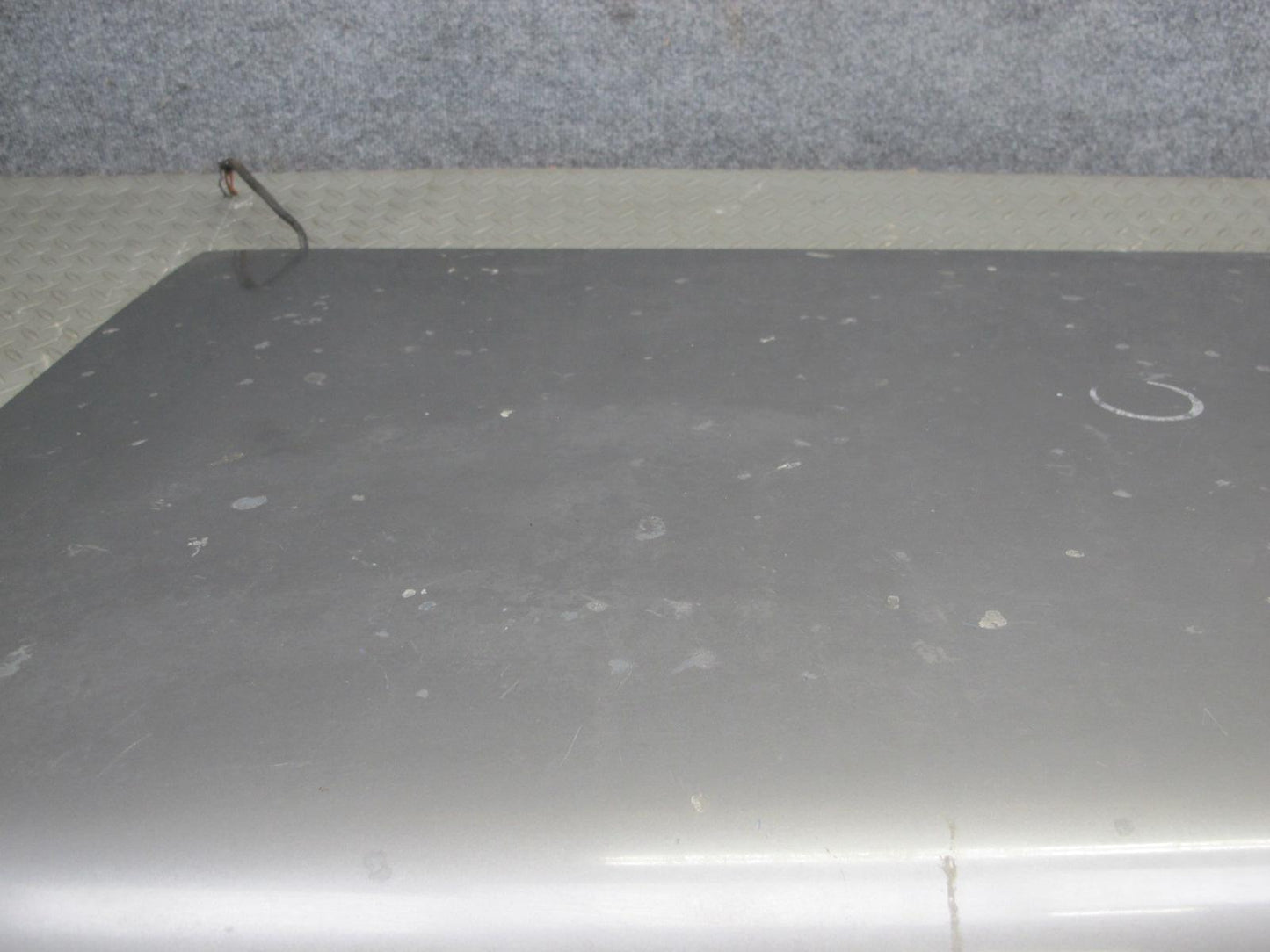 77-85 Mercedes W123 Sedan Rear Trunk Deck Lid Shell Cover Panel OEM