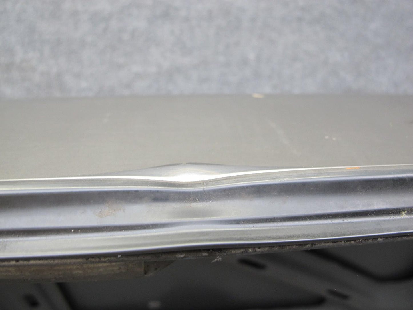 77-85 Mercedes W123 Sedan Rear Trunk Deck Lid Shell Cover Panel OEM