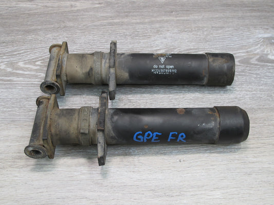 1983-1986 Porsche 928 S Front Left & Right Side Bumper Shock Impact Absorber Set
