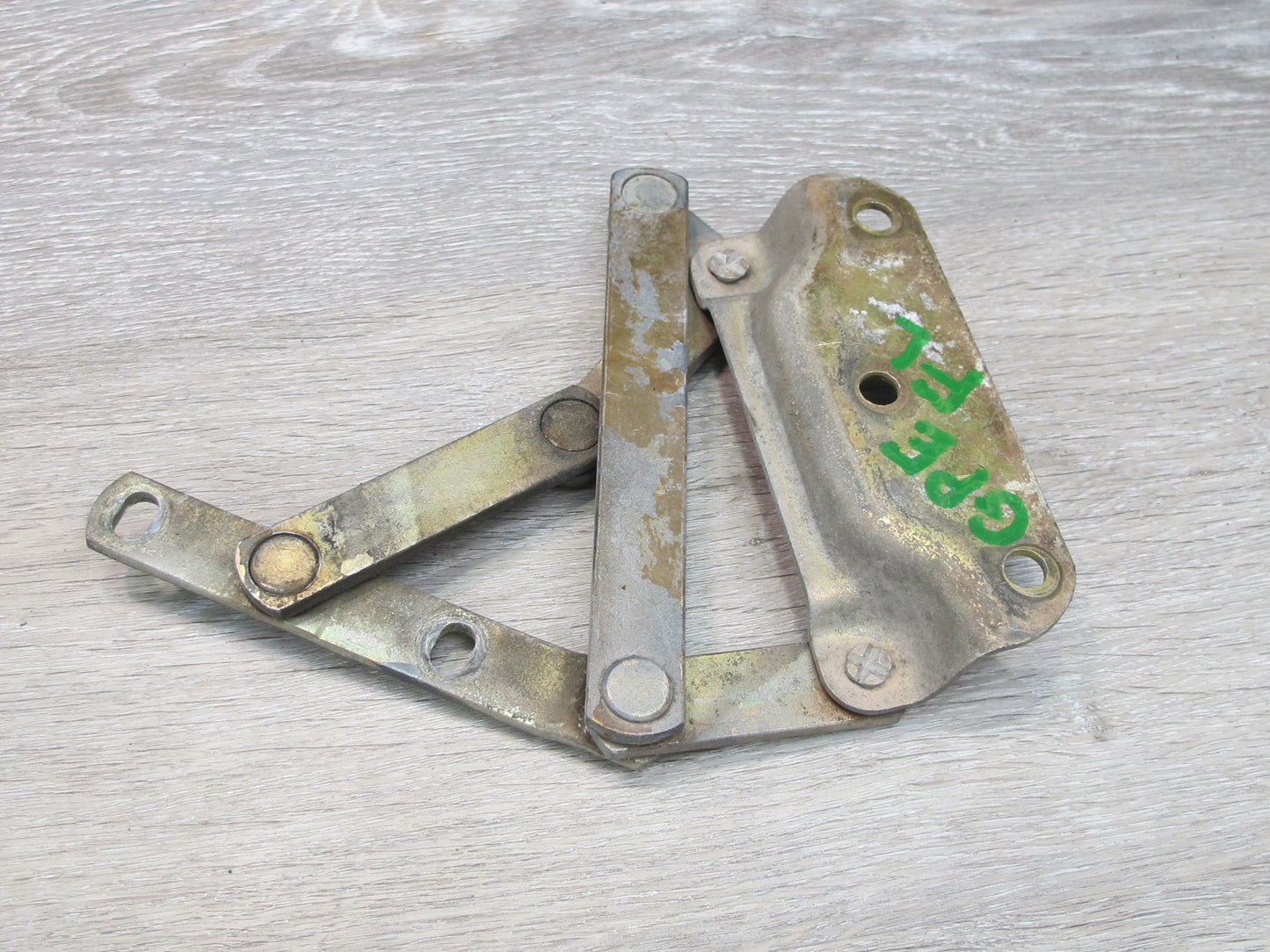 1984-1995 Porsche 928 S Front Right & Left Side Hood Bonnet Hinge Set