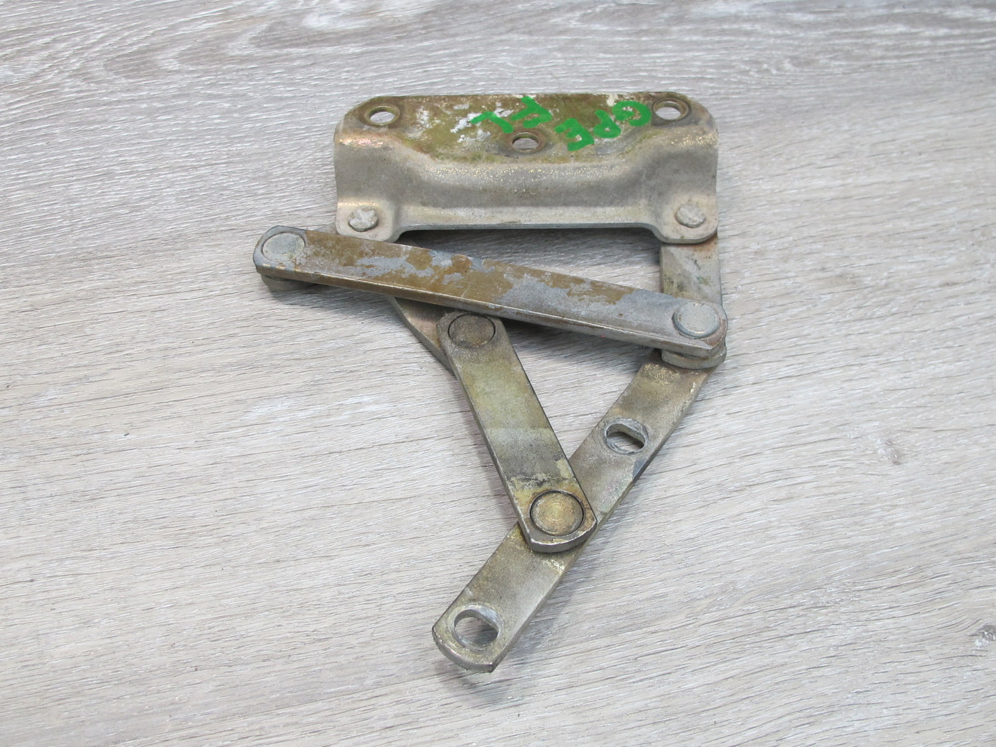 1984-1995 Porsche 928 S Front Right & Left Side Hood Bonnet Hinge Set