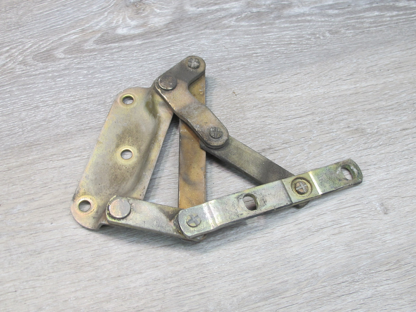 1984-1995 Porsche 928 S Front Right & Left Side Hood Bonnet Hinge Set