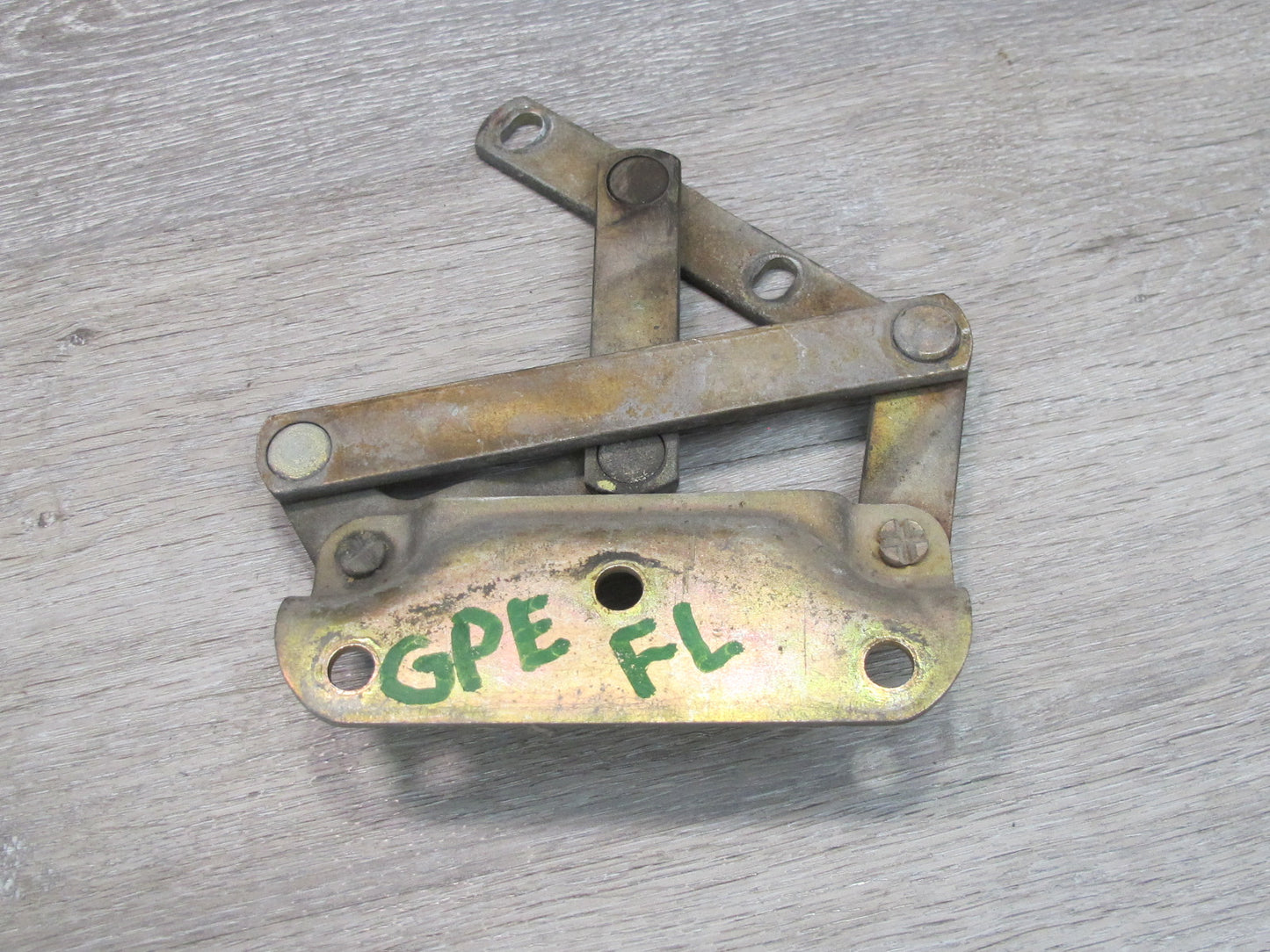 1984-1995 Porsche 928 S Front Right & Left Side Hood Bonnet Hinge Set