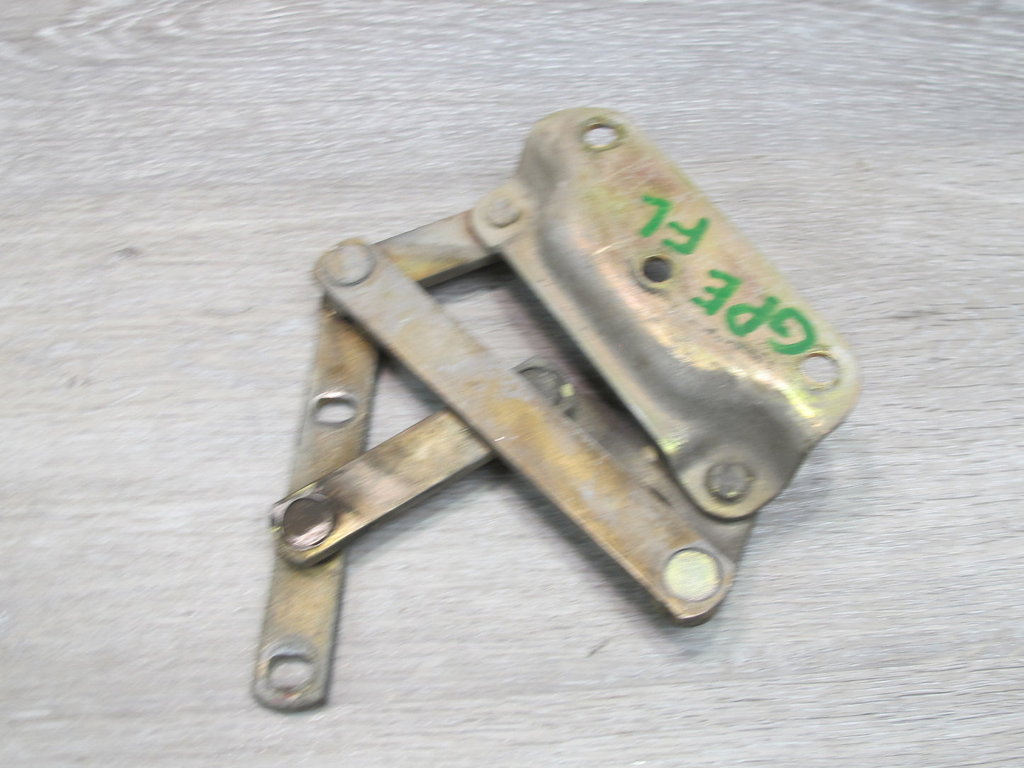 1984-1995 Porsche 928 S Front Right & Left Side Hood Bonnet Hinge Set