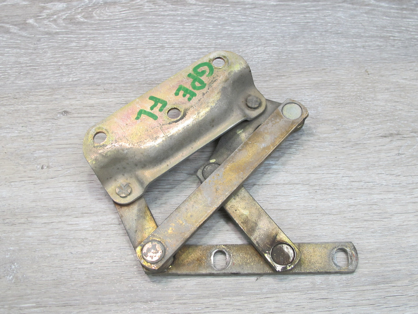 1984-1995 Porsche 928 S Front Right & Left Side Hood Bonnet Hinge Set