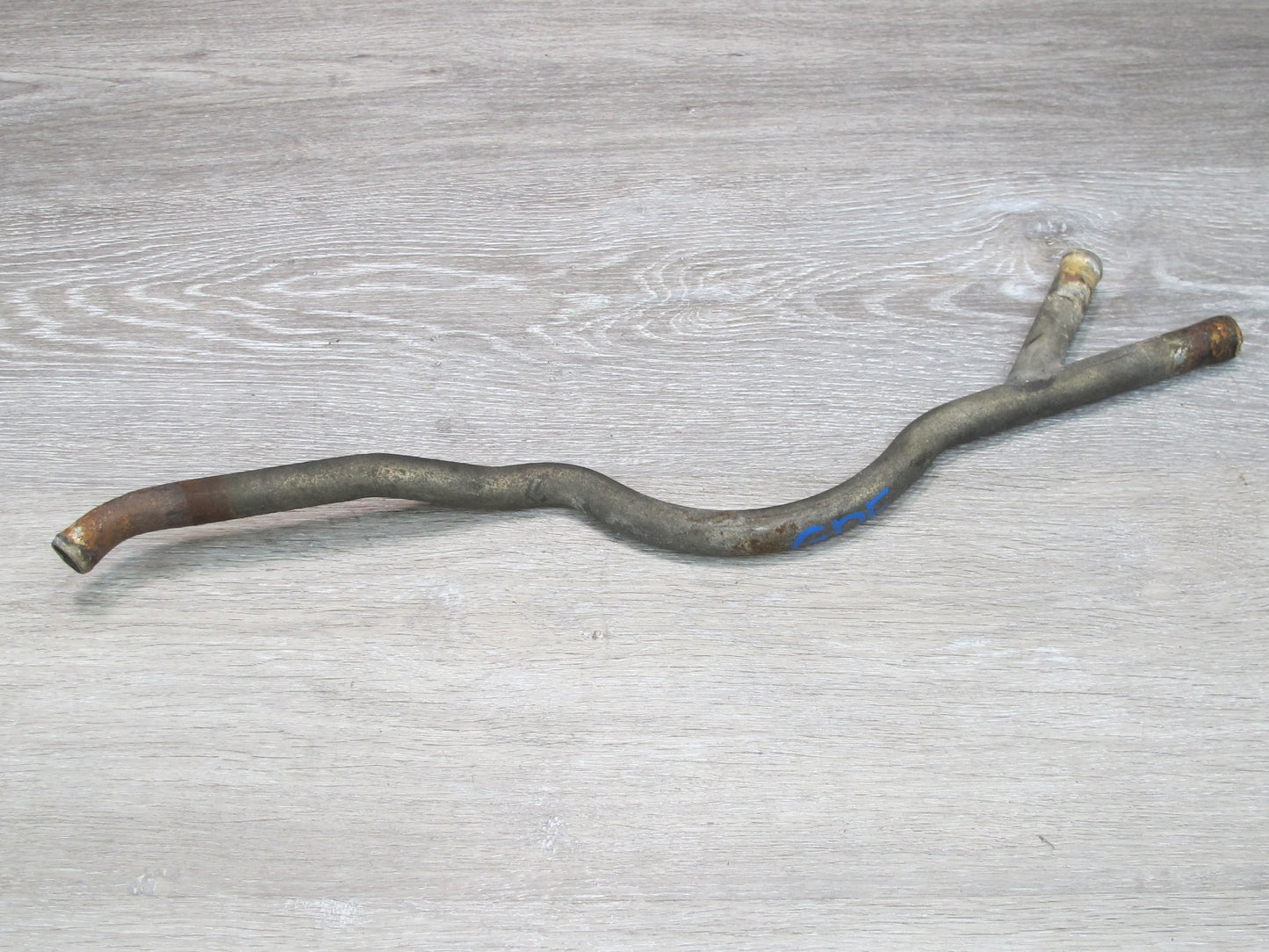 1983-1984 Porsche 928 S 4.7L Engine Coolant Hose Pipe Line Tube