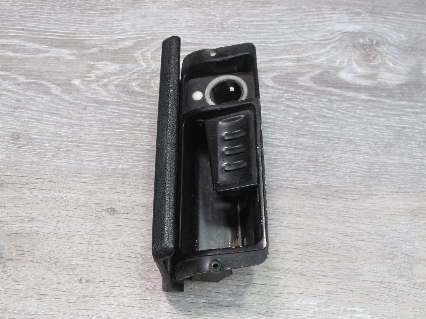 1984-1995 Porsche 928 S Center Console Cigarette Lighter Ashtray Black