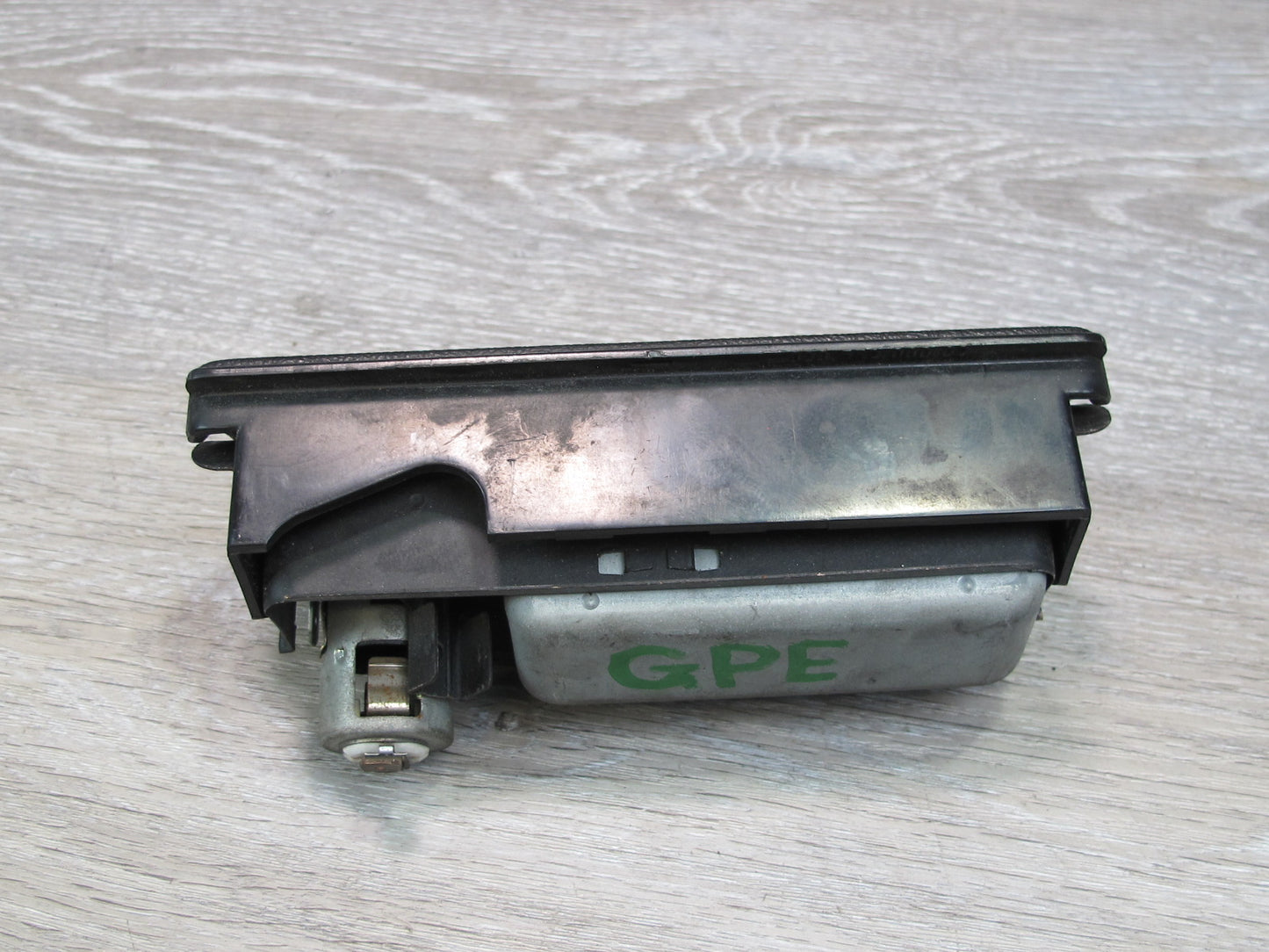1984-1995 Porsche 928 S Center Console Cigarette Lighter Ashtray Black