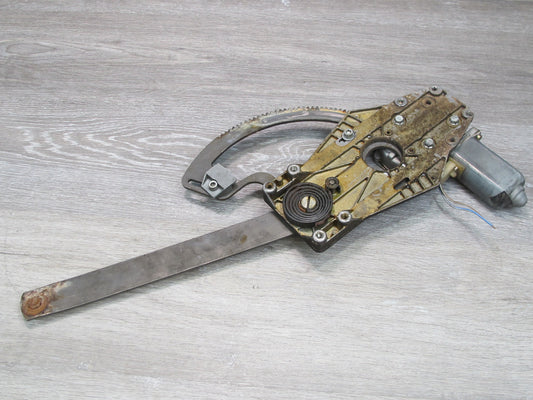 1984-1995 Porsche 928 S Front Right Pass Side Door Window Regulator W/ Motor