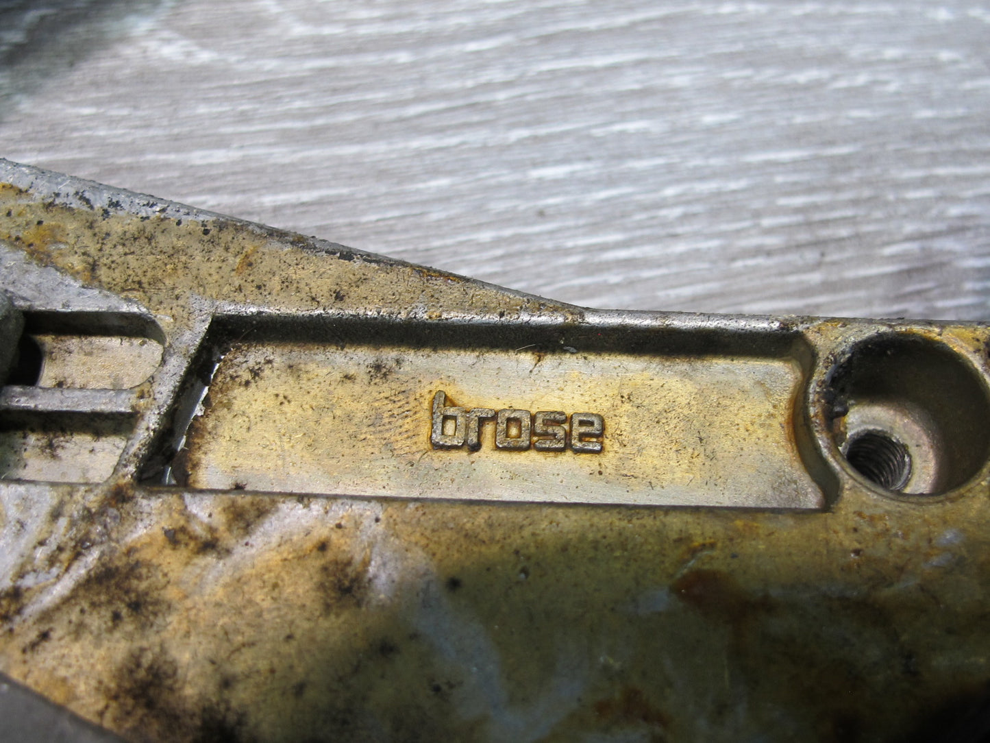 1984-1995 Porsche 928 S Front Right Pass Side Door Window Regulator W/ Motor
