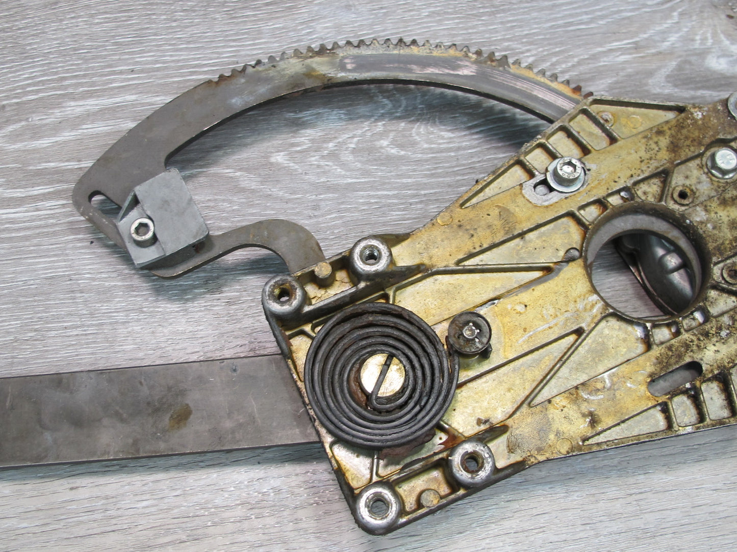 1984-1995 Porsche 928 S Front Right Pass Side Door Window Regulator W/ Motor