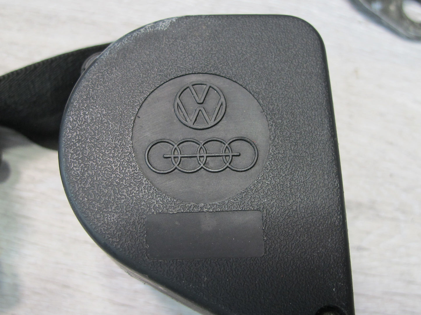 83-86 PORSCHE 928 S FRONT LEFT & RIGHT SIDE SEATBELT RETRACTOR SET OEM