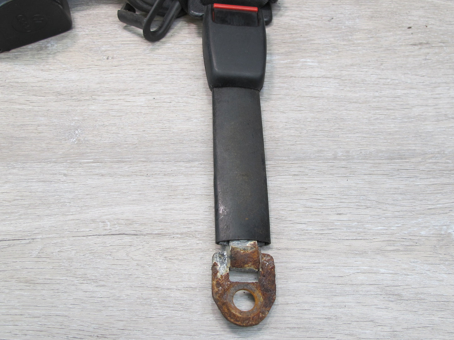 83-86 PORSCHE 928 S FRONT LEFT & RIGHT SIDE SEATBELT RETRACTOR SET OEM