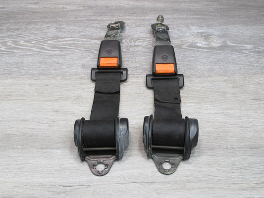 83-86 PORSCHE 928 S REAR LEFT & RIGHT SIDE SEATBELT RETRACTOR SET OEM