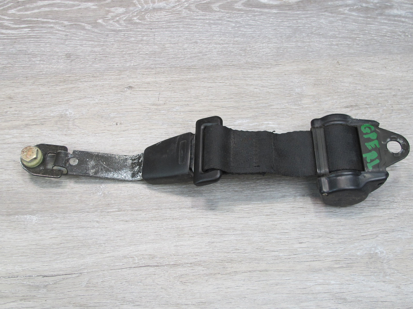 83-86 PORSCHE 928 S REAR LEFT & RIGHT SIDE SEATBELT RETRACTOR SET OEM