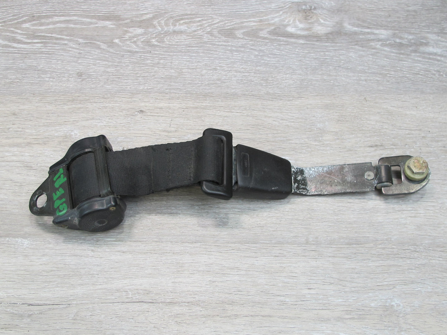83-86 PORSCHE 928 S REAR LEFT & RIGHT SIDE SEATBELT RETRACTOR SET OEM