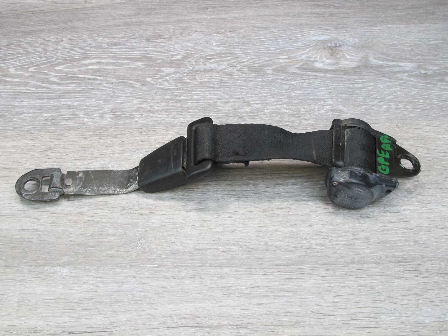83-86 PORSCHE 928 S REAR LEFT & RIGHT SIDE SEATBELT RETRACTOR SET OEM