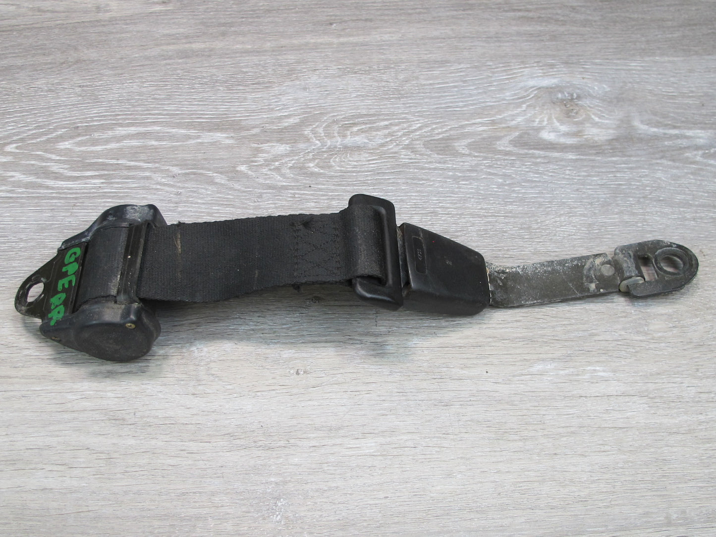 83-86 PORSCHE 928 S REAR LEFT & RIGHT SIDE SEATBELT RETRACTOR SET OEM