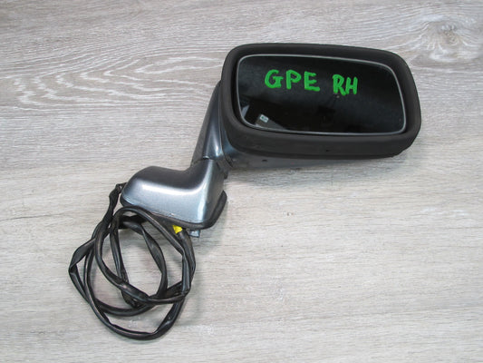 1984-1985 Porsche 928 S Front Right Side View Exterior Door Mirror Gray