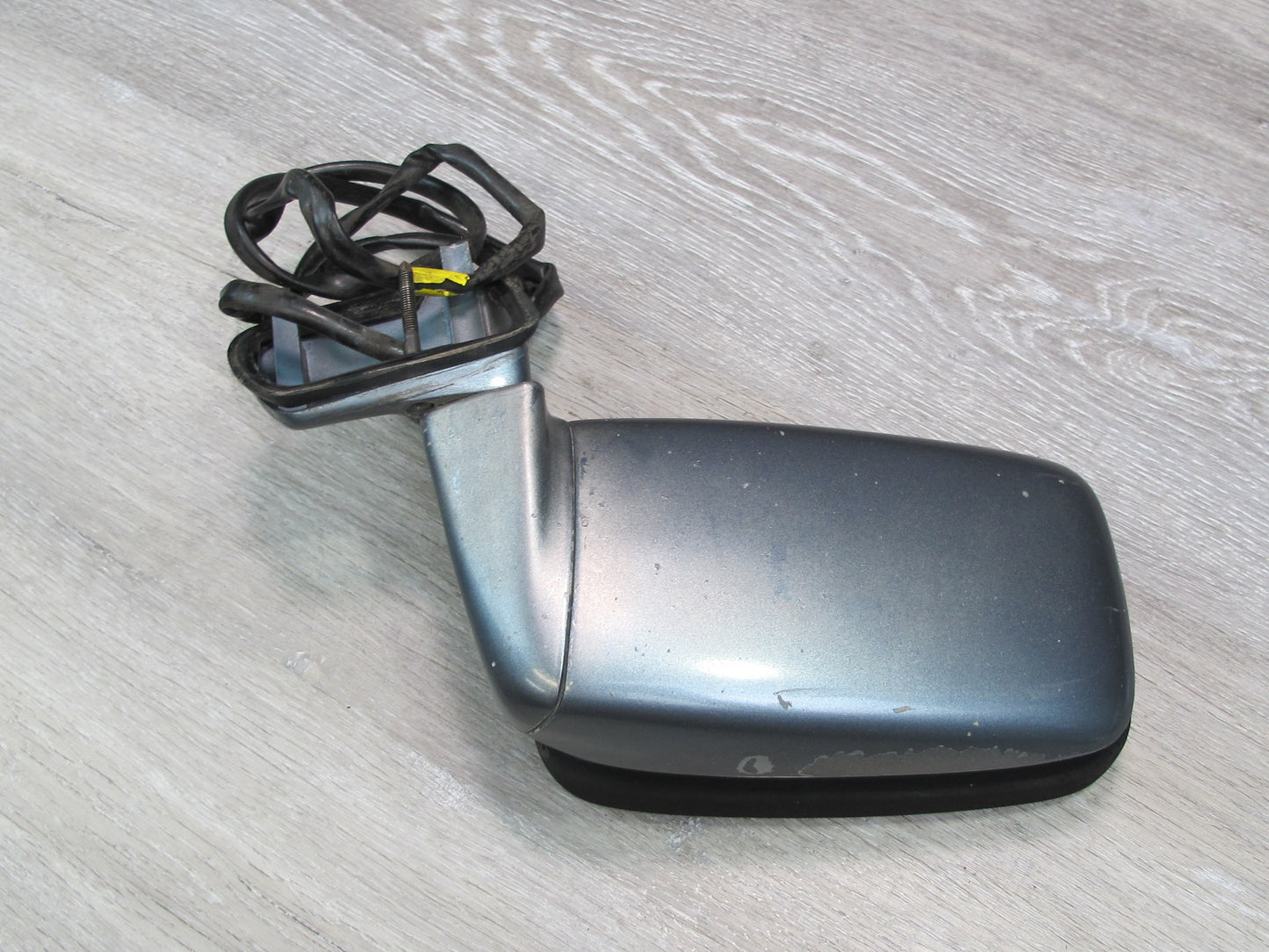 1984-1985 Porsche 928 S Front Right Side View Exterior Door Mirror Gray