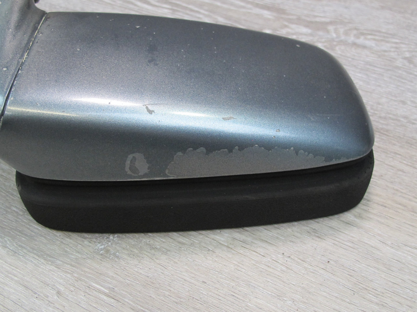 1984-1985 Porsche 928 S Front Right Side View Exterior Door Mirror Gray