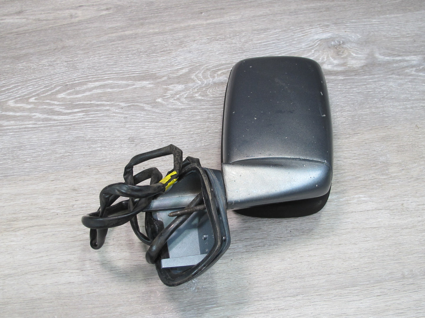 1984-1985 Porsche 928 S Front Right Side View Exterior Door Mirror Gray