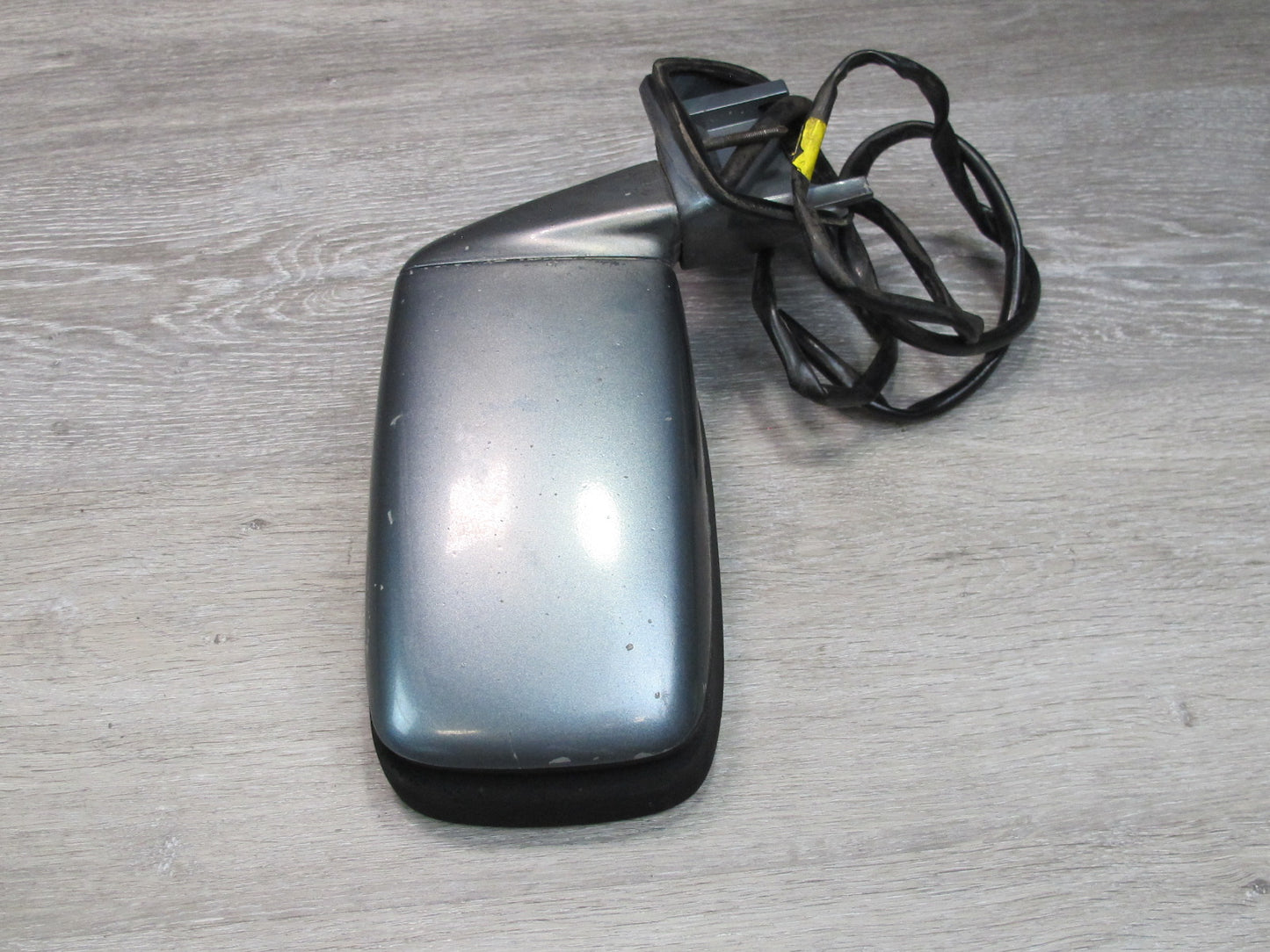 1984-1985 Porsche 928 S Front Right Side View Exterior Door Mirror Gray