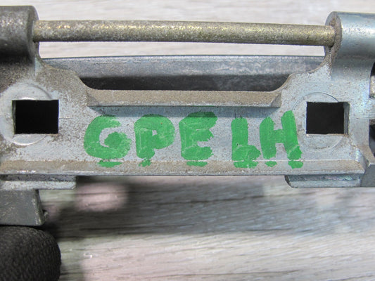 1983-1995 Porsche 928 S Front Right & Right Side Door Exterior Handle Gray Set