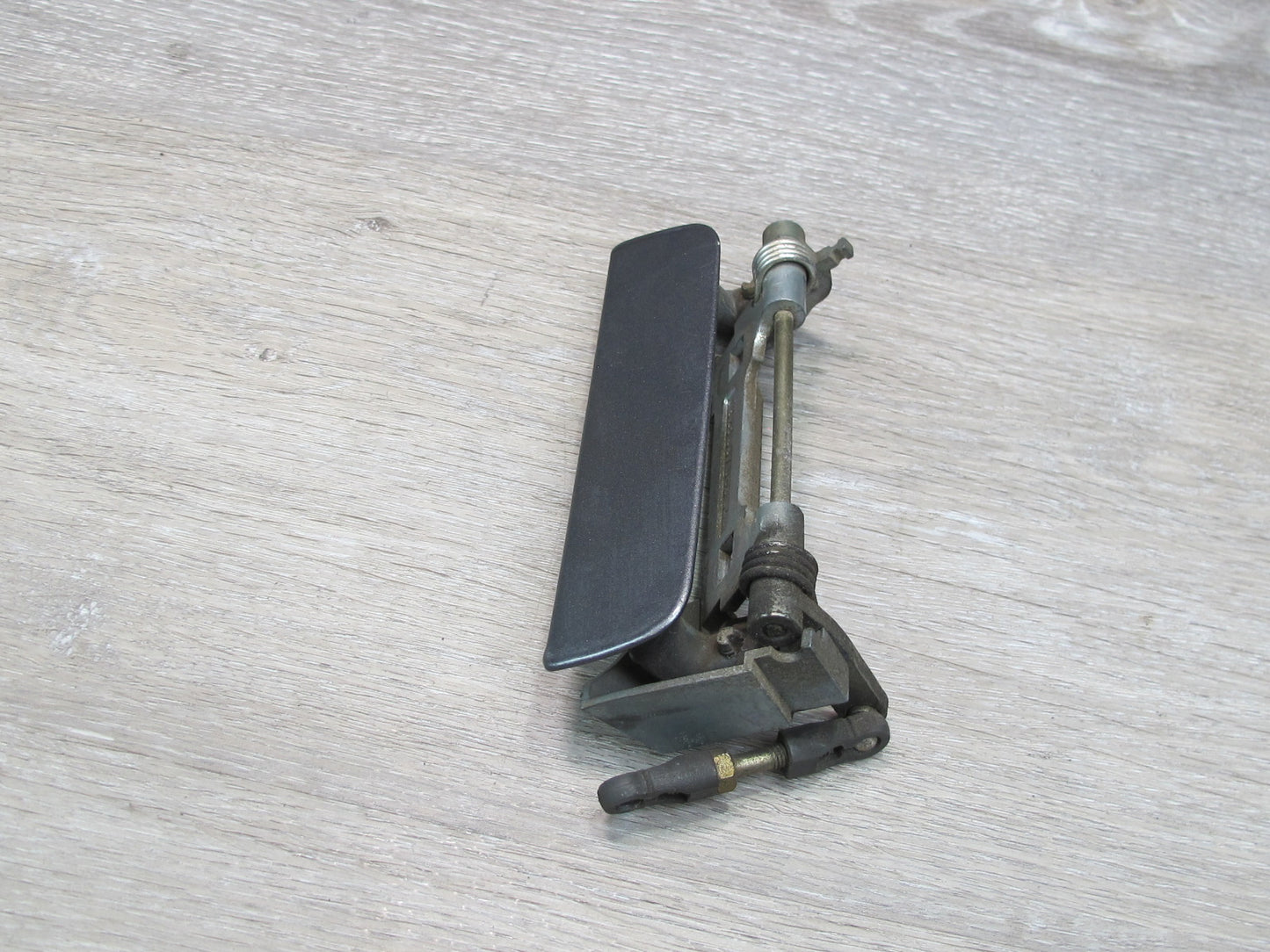 1983-1995 Porsche 928 S Front Right & Right Side Door Exterior Handle Gray Set