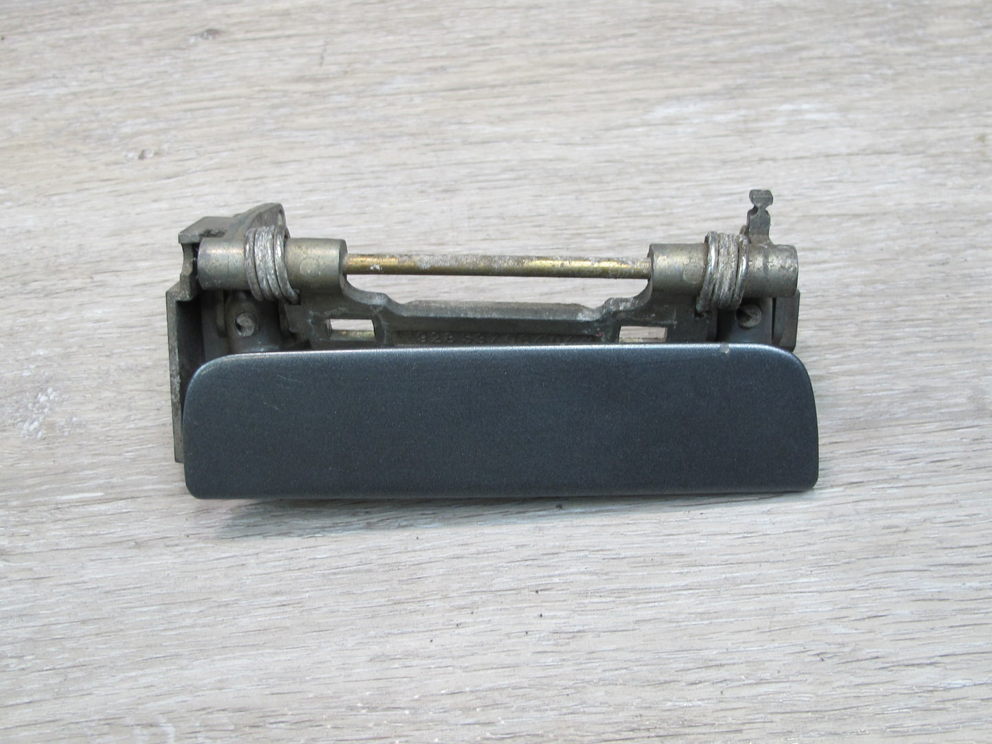 1983-1995 Porsche 928 S Front Right & Right Side Door Exterior Handle Gray Set