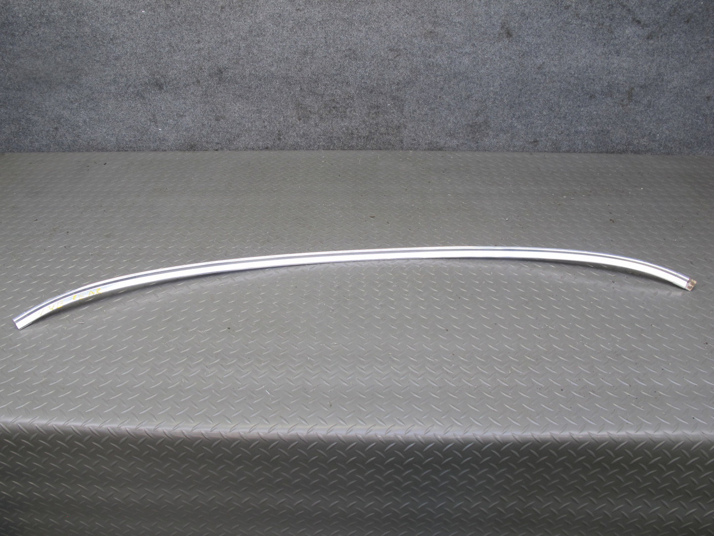 77-85 Mercedes W123 Sedan Rear Glass Window Weatherstrip Rubber Seal Trim Set