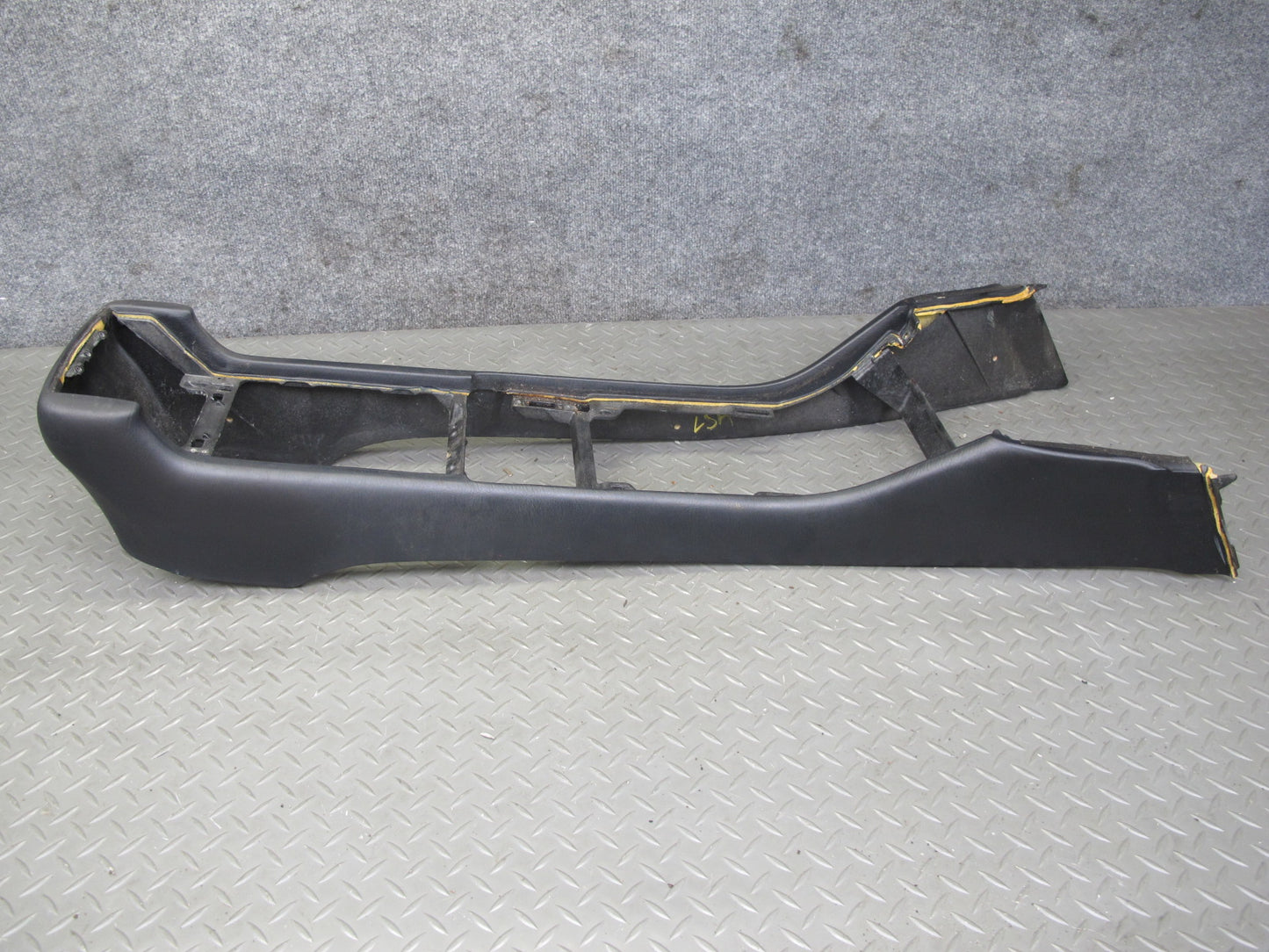 95-00 Lexus UCF20L LS400 Front Center Console Trim Cover Panel Black OEM