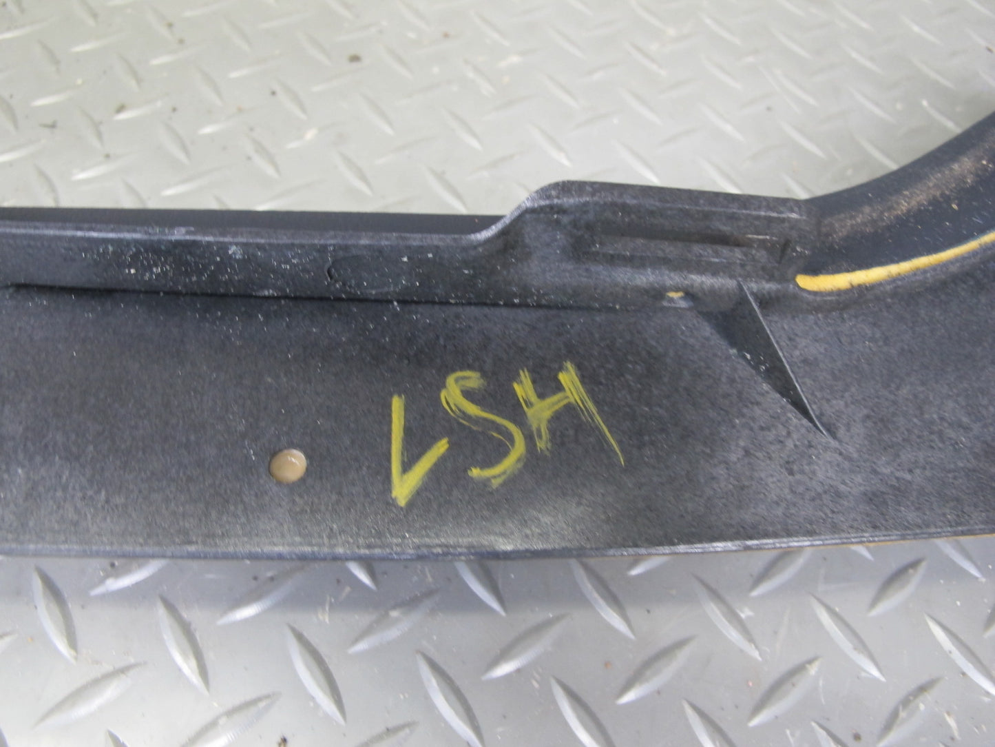 95-00 Lexus UCF20L LS400 Front Center Console Trim Cover Panel Black OEM