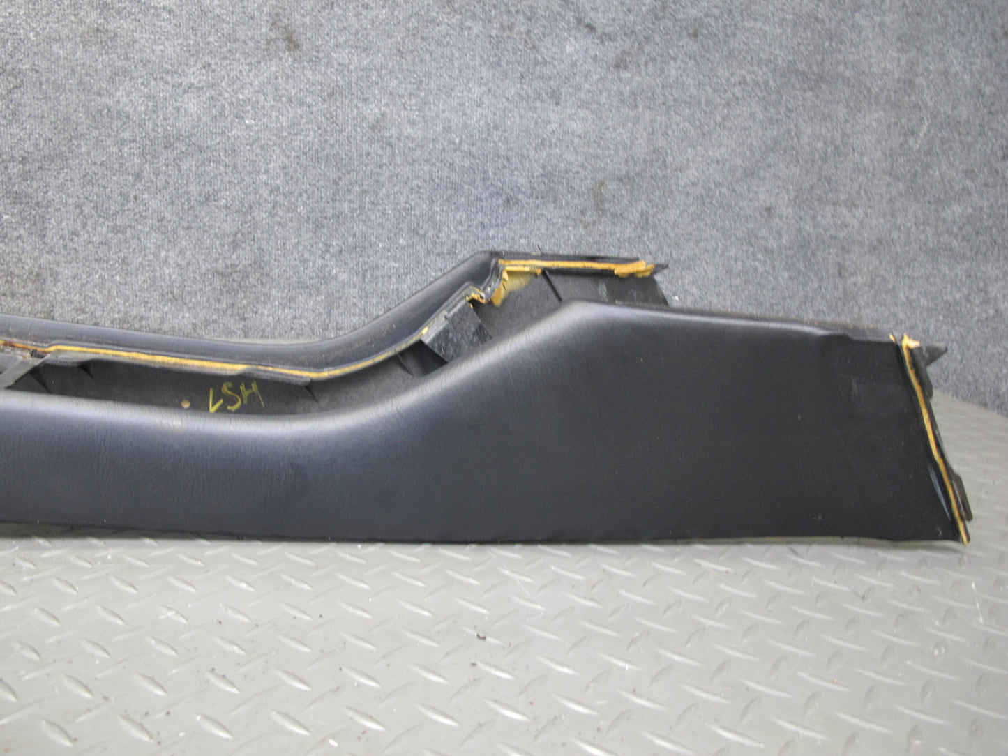 95-00 Lexus UCF20L LS400 Front Center Console Trim Cover Panel Black OEM