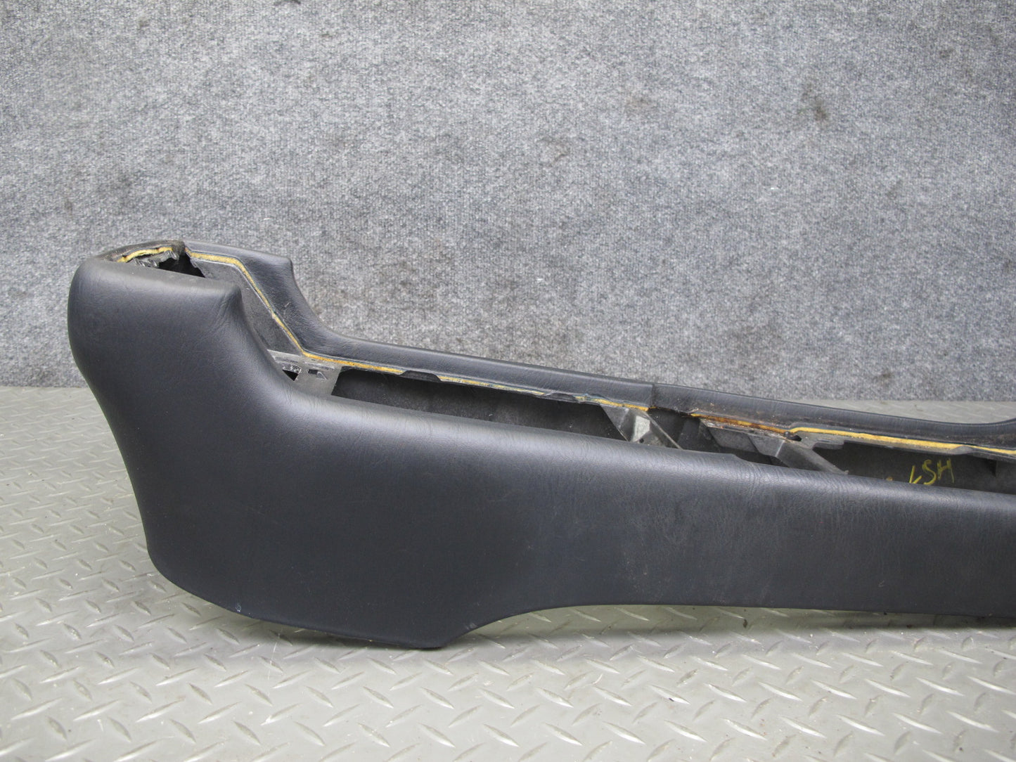 95-00 Lexus UCF20L LS400 Front Center Console Trim Cover Panel Black OEM