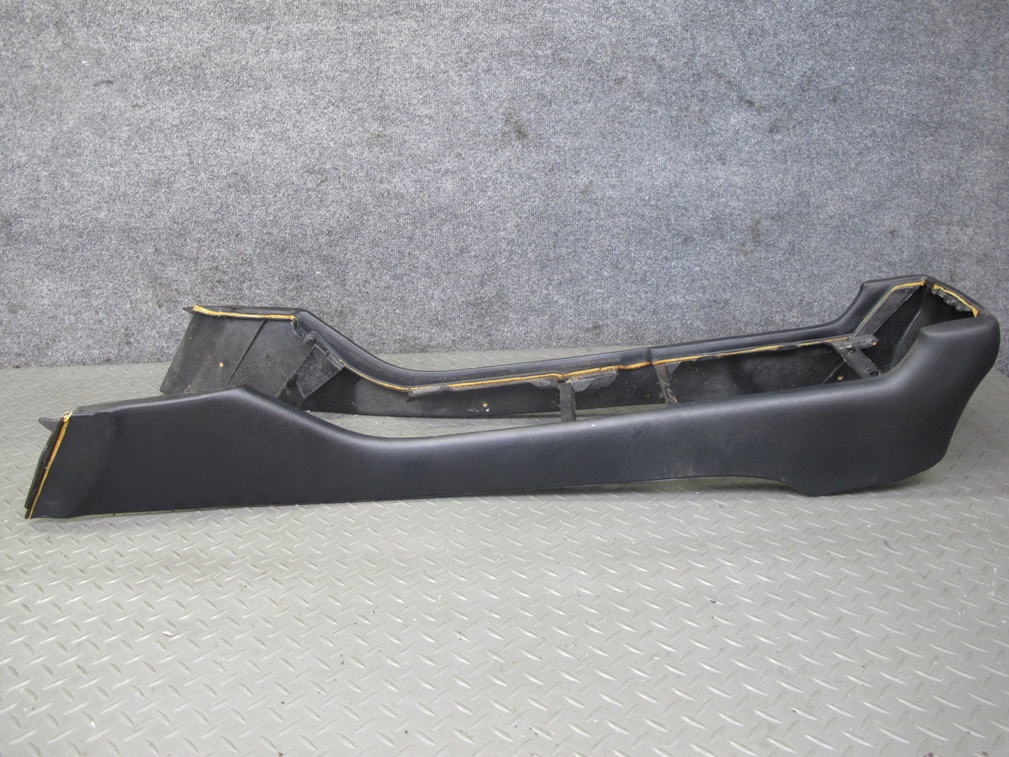 95-00 Lexus UCF20L LS400 Front Center Console Trim Cover Panel Black OEM
