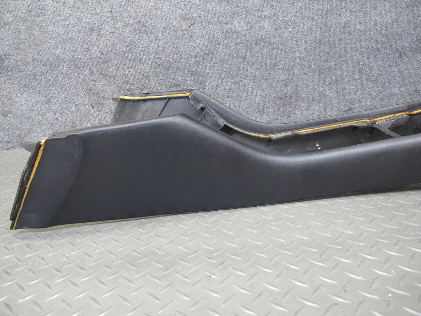 95-00 Lexus UCF20L LS400 Front Center Console Trim Cover Panel Black OEM