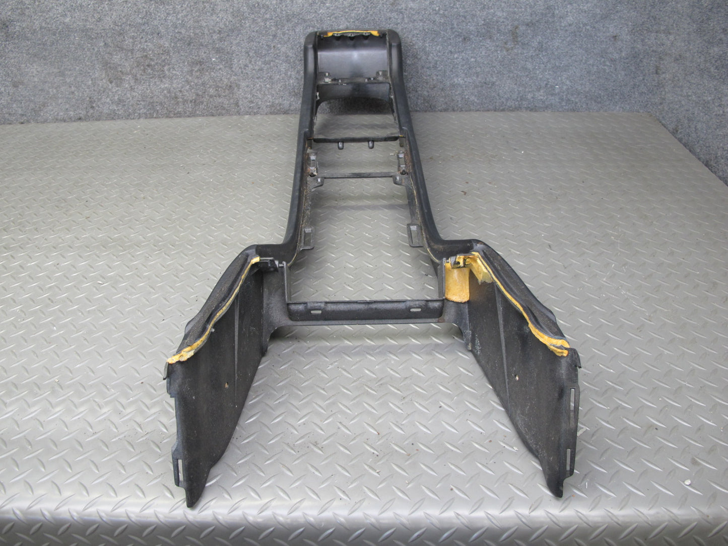 95-00 Lexus UCF20L LS400 Front Center Console Trim Cover Panel Black OEM