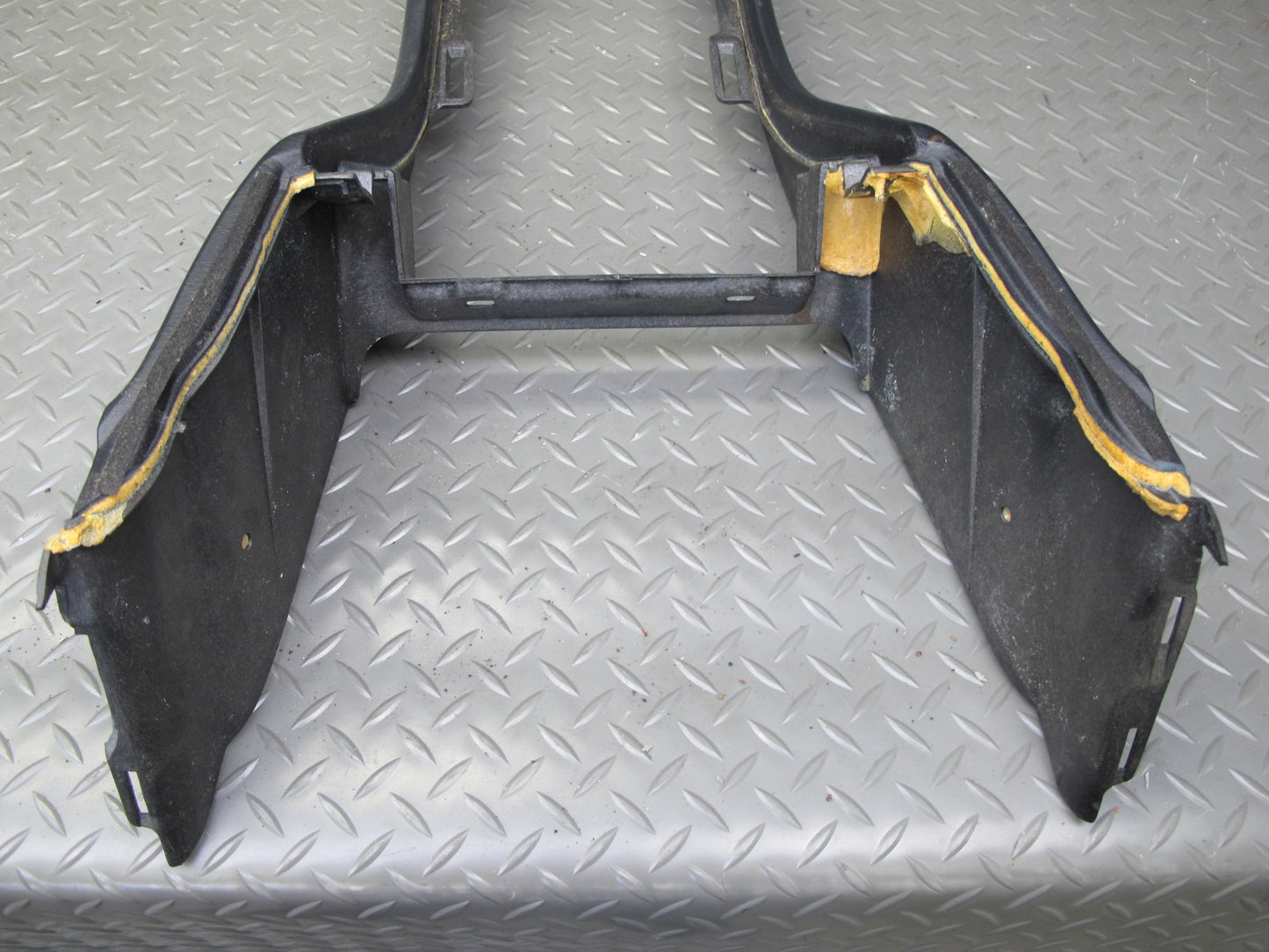 95-00 Lexus UCF20L LS400 Front Center Console Trim Cover Panel Black OEM
