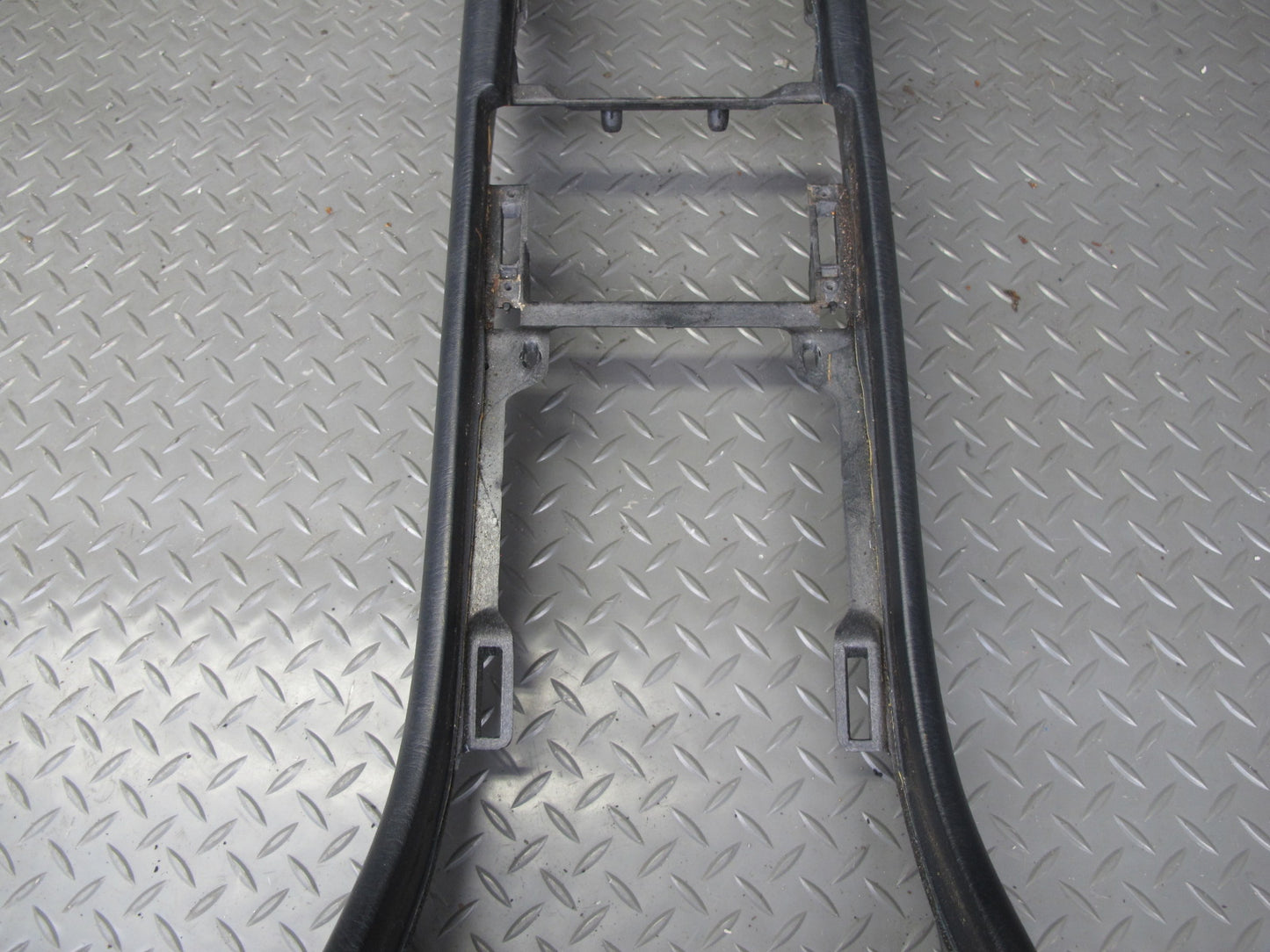 95-00 Lexus UCF20L LS400 Front Center Console Trim Cover Panel Black OEM
