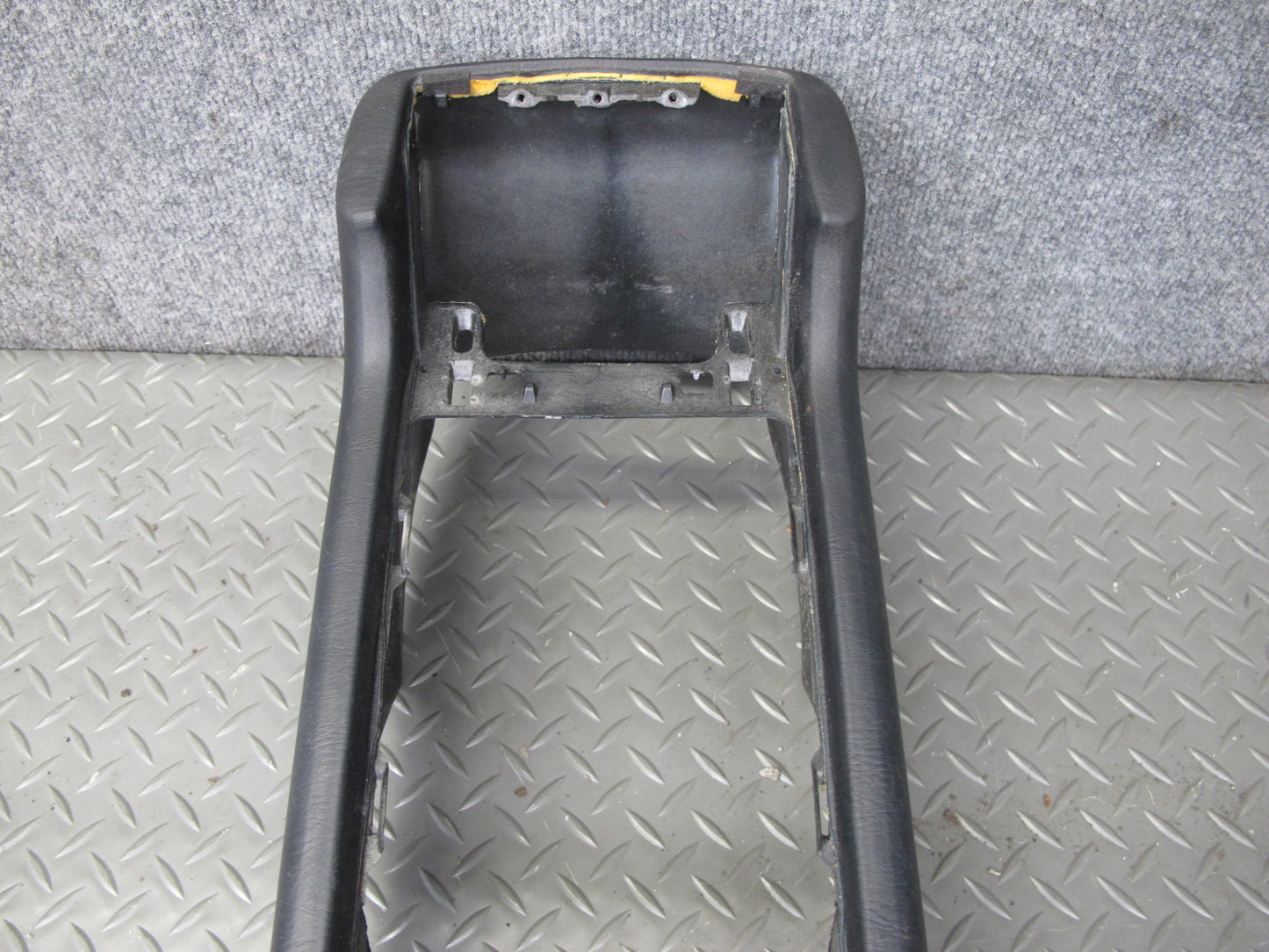 95-00 Lexus UCF20L LS400 Front Center Console Trim Cover Panel Black OEM