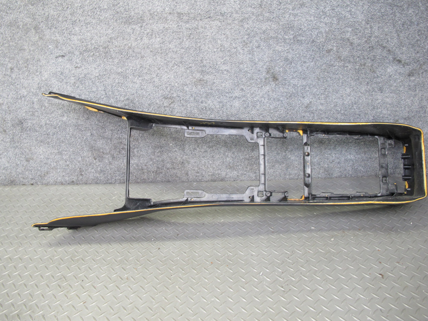 95-00 Lexus UCF20L LS400 Front Center Console Trim Cover Panel Black OEM