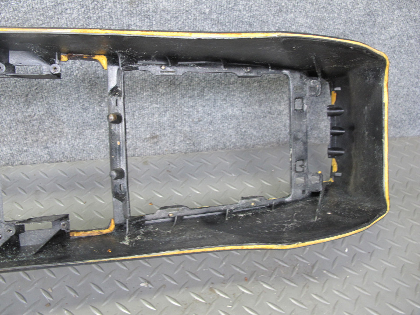 95-00 Lexus UCF20L LS400 Front Center Console Trim Cover Panel Black OEM