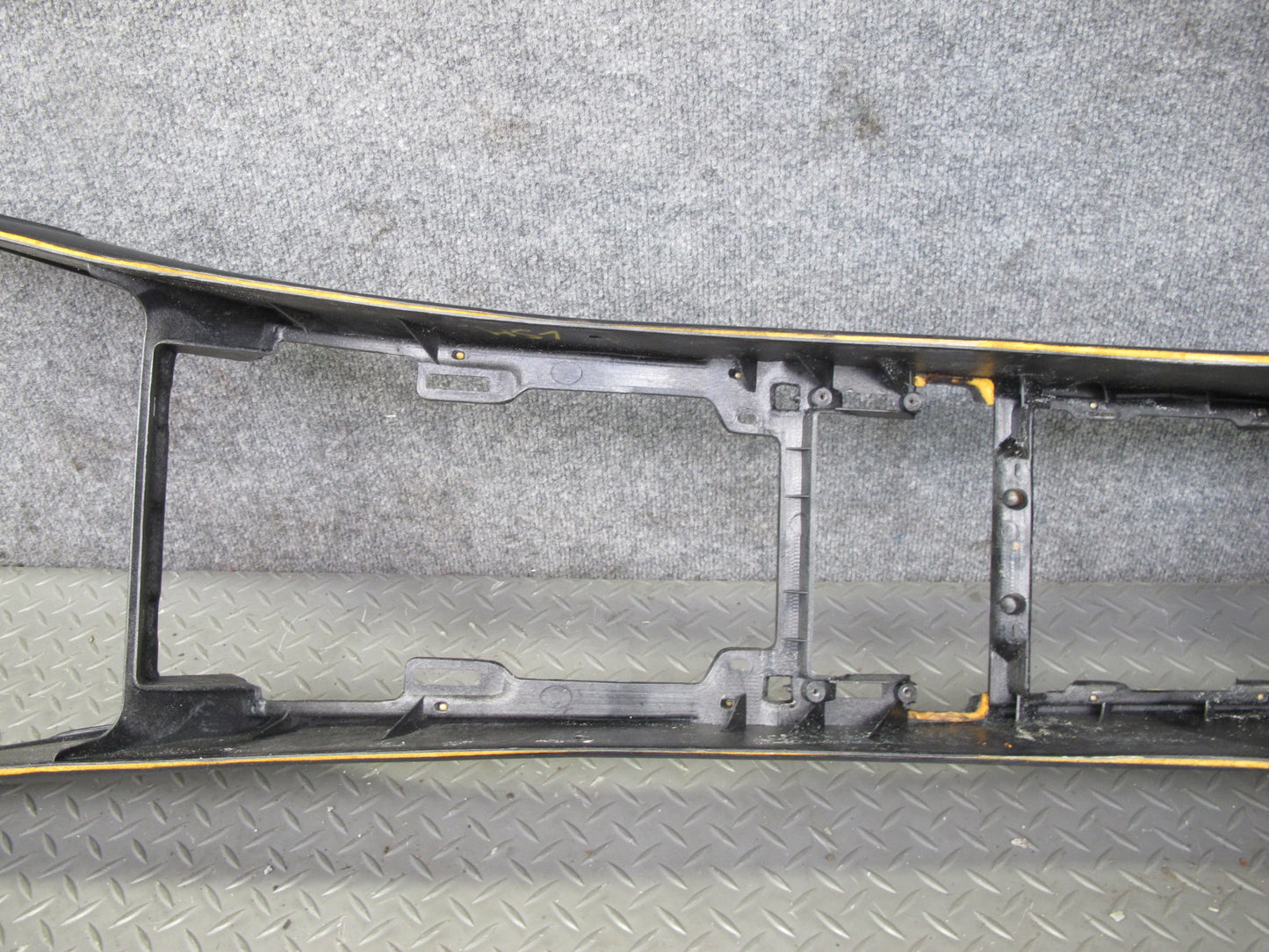 95-00 Lexus UCF20L LS400 Front Center Console Trim Cover Panel Black OEM